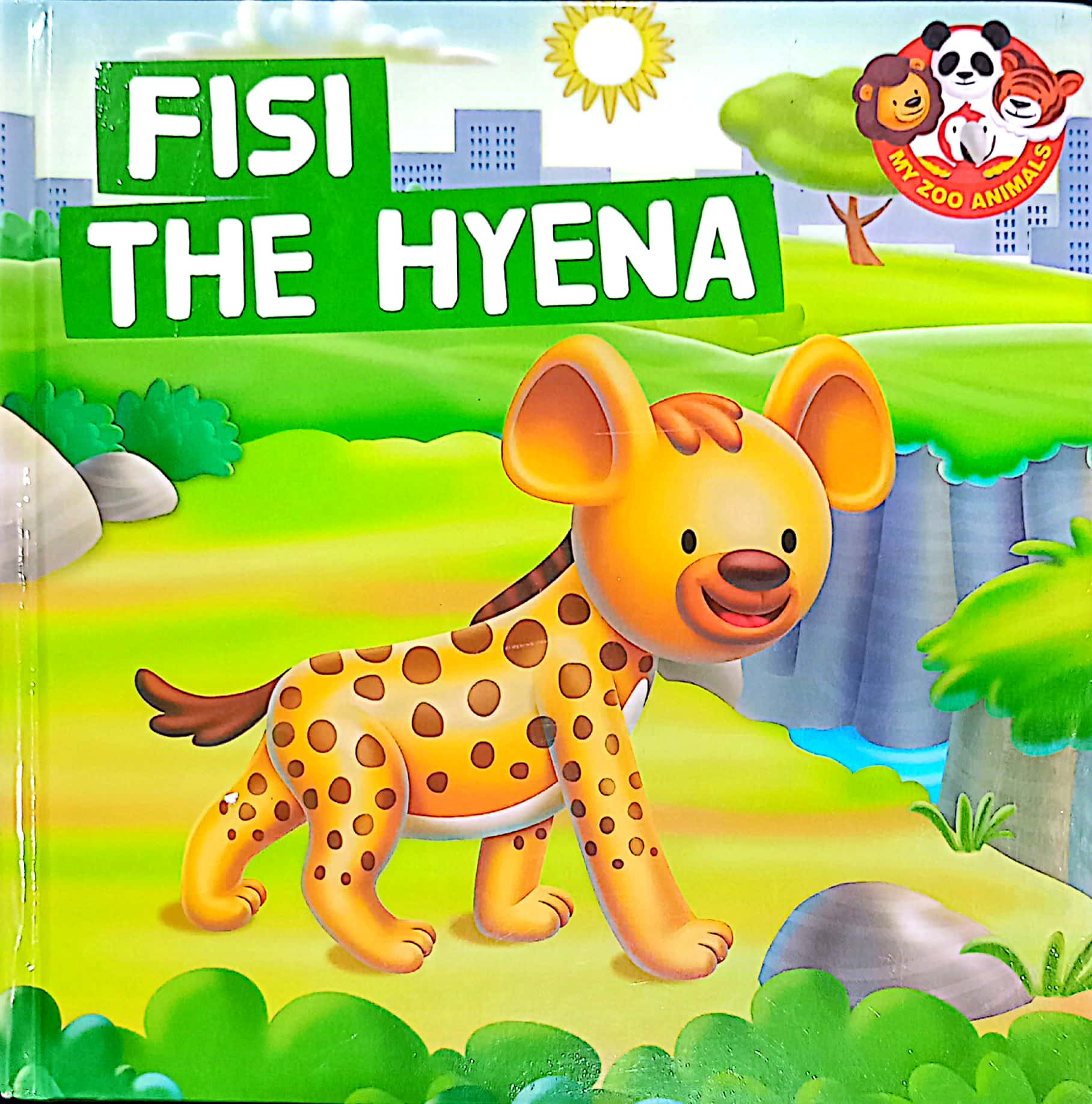 Fisi The Hyena By 