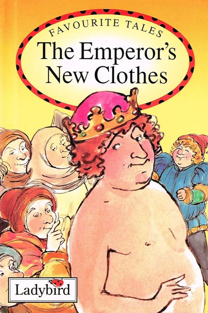 Ladybird Favourite Tales - The Emperor's New Clothes, English, Children's Fiction, Classic Literature, Kids Corner