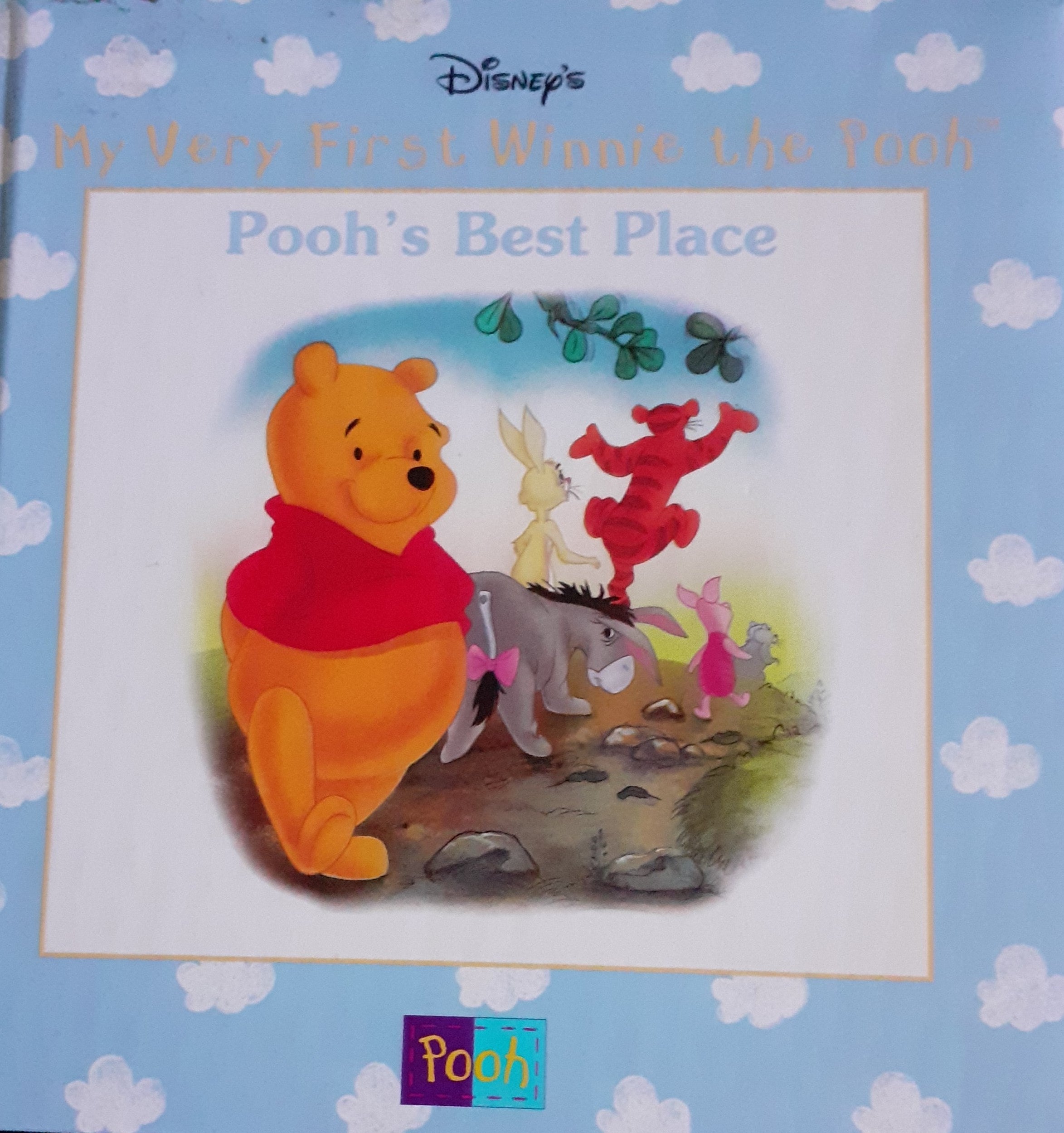 Pooh's Best Place (My Very First Winnie the Pooh) By Adapted by: Barbara Gaines Winkelman, Illustrated by: Robbin Cuddy