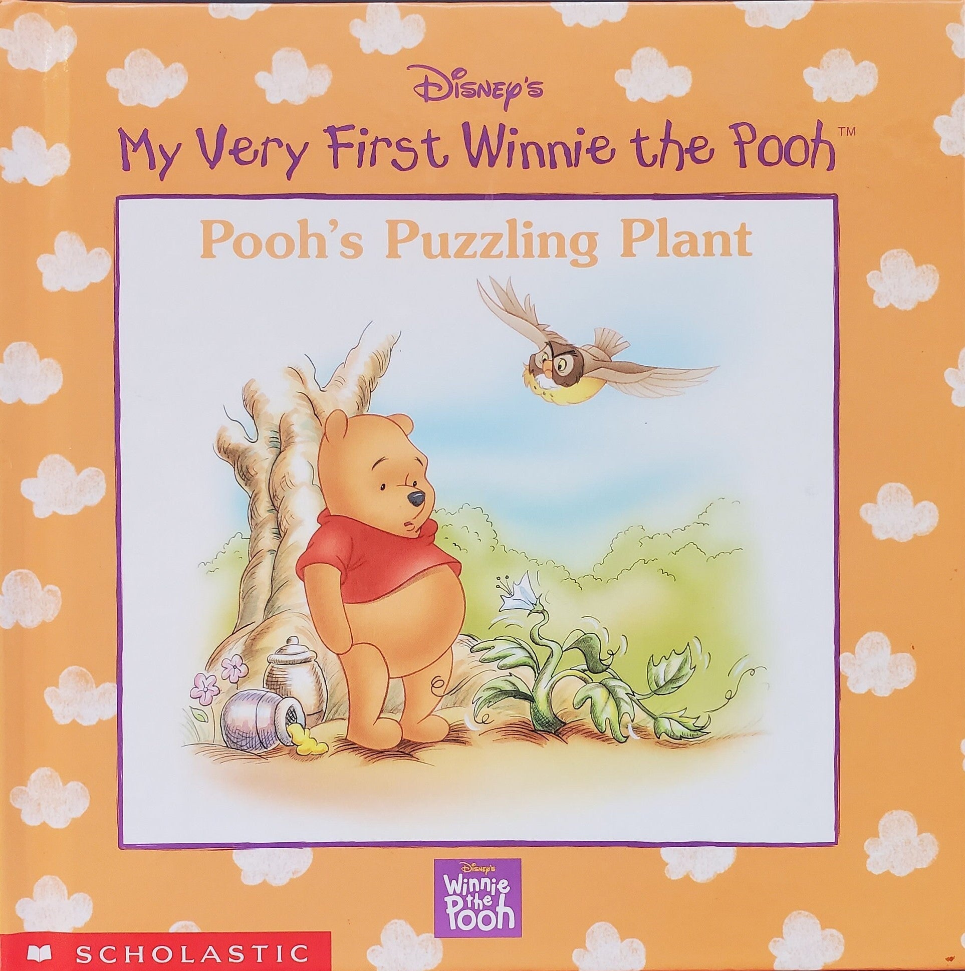 Pooh's Puzzling Plant (My Very First Winnie the Pooh) By Agnes Sumner, Illustrated by Josie Yee