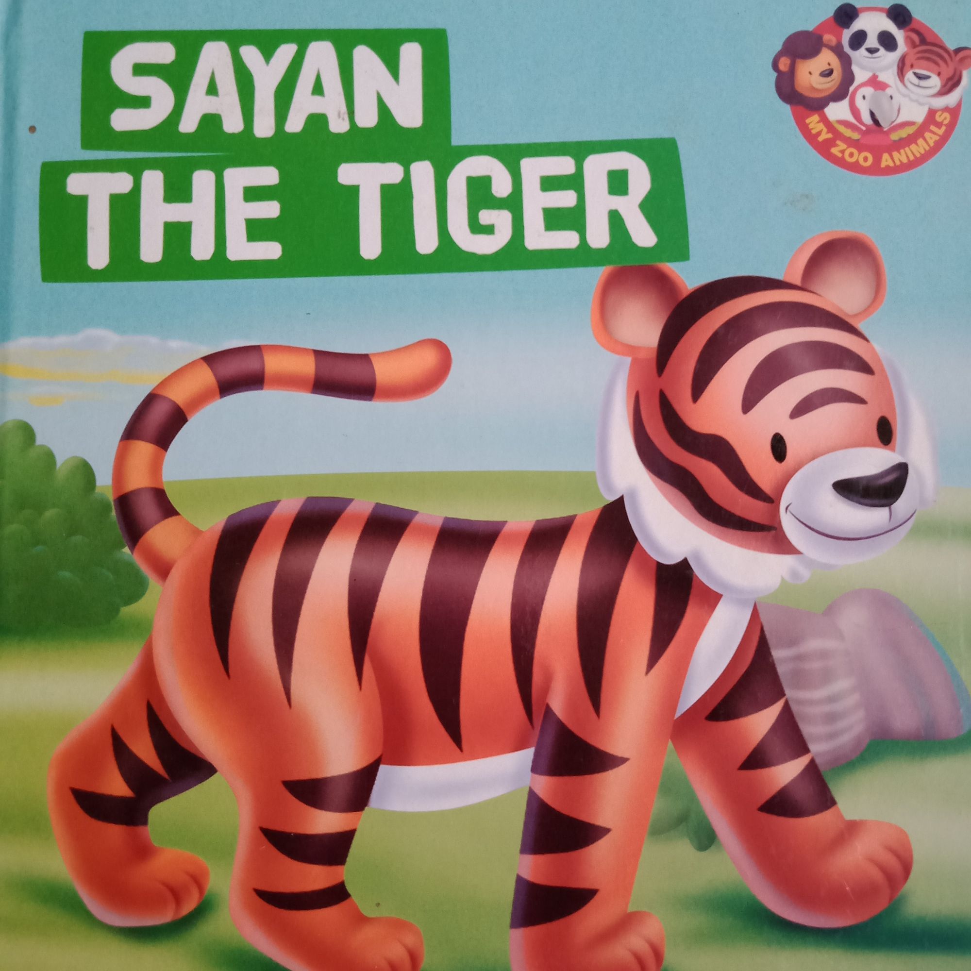 Sayan The Tiger By 