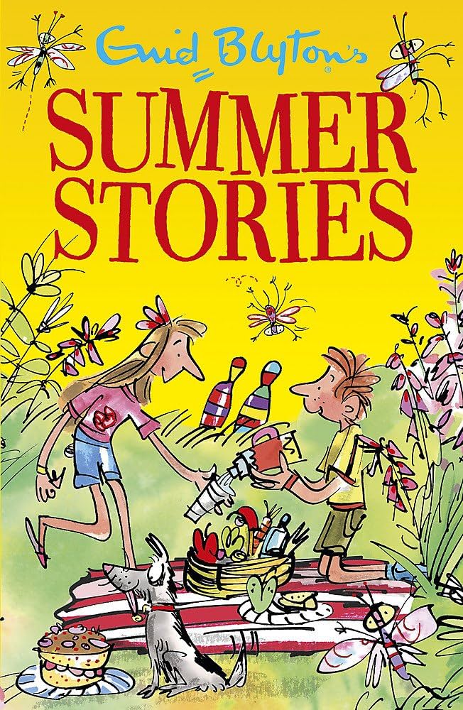 Summer Stories (4 Stories), English, Children's Fiction, Short Stories, Kids Corner