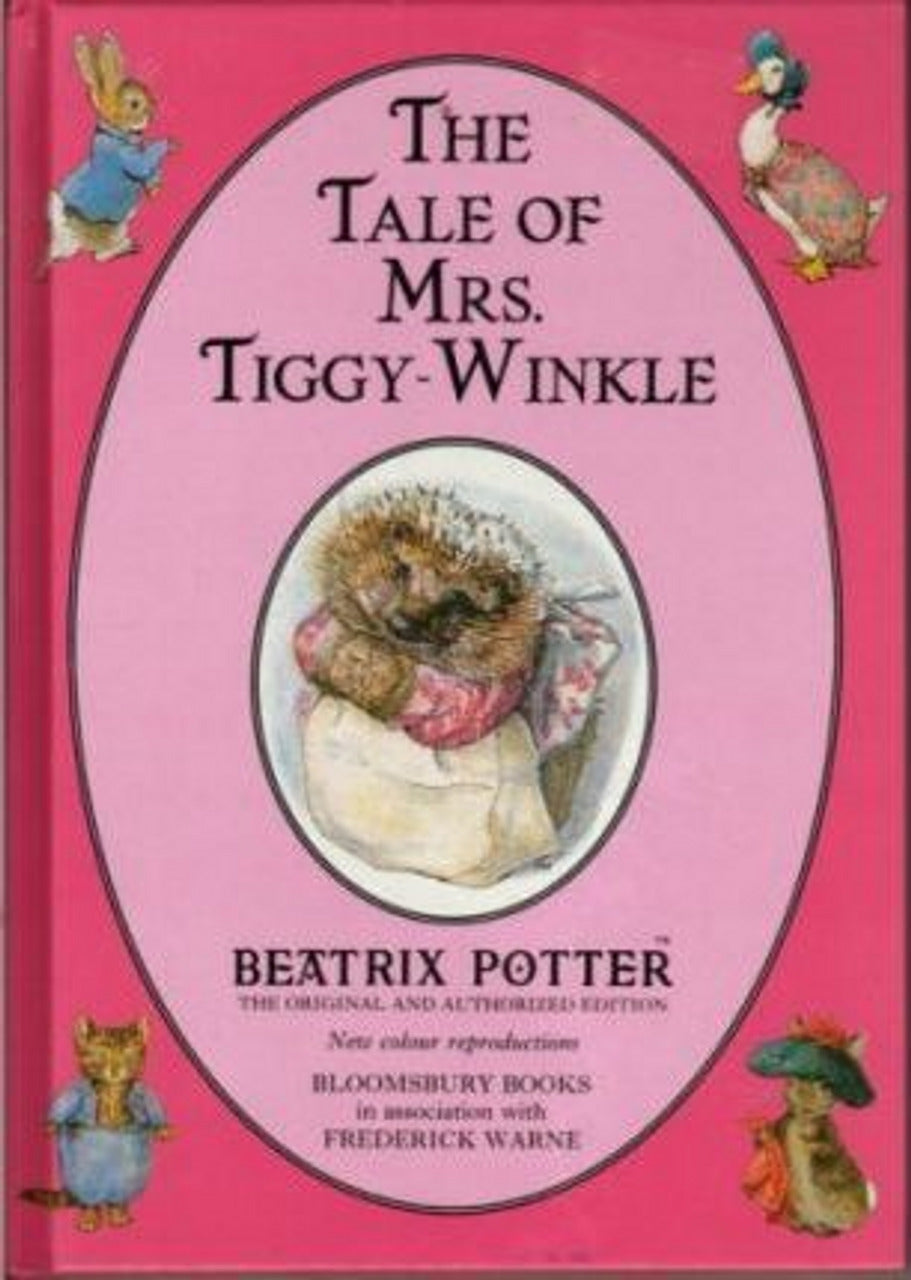The Tale of Mrs. Tiggy-Winkle, English, Children's Fiction, Animal Tale, Kids Corner
