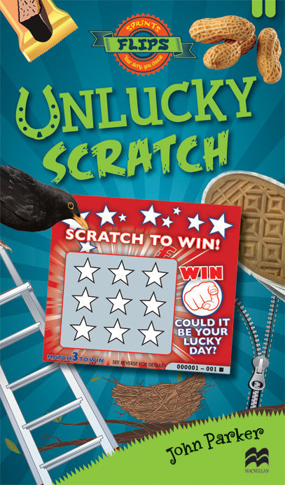 Unlucky Scratch (Four Color Illustrated) By John Parker