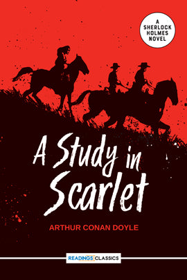 A STUDY IN SCARLET By ARTHUR CONAN