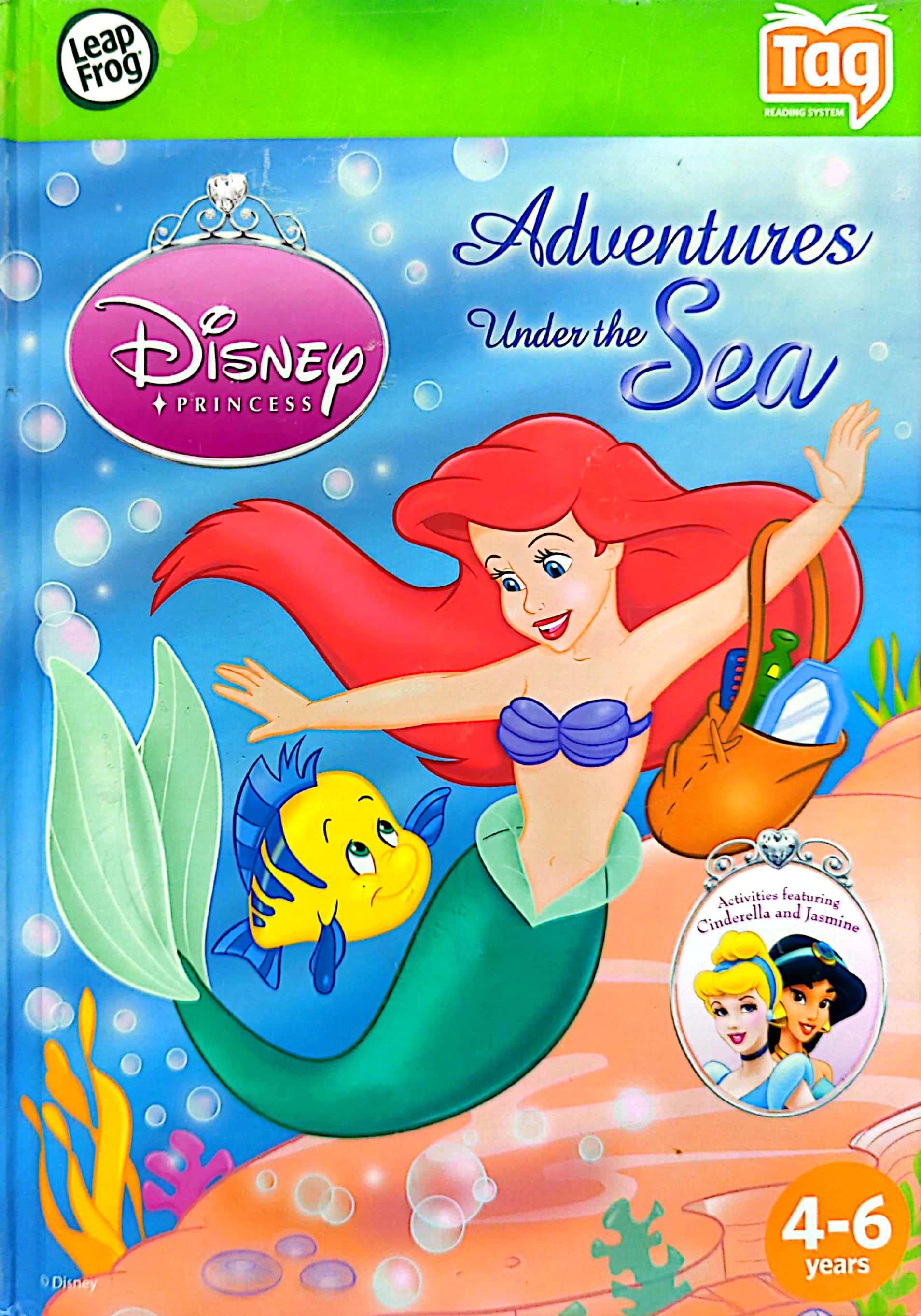 Disney Princess - Adventures Under the Sea, English, Children's Fiction, Kids Corner