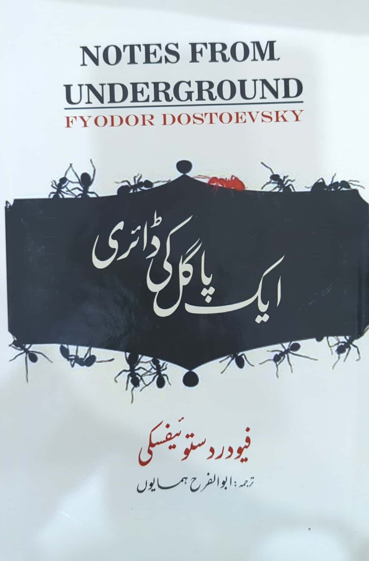 Aik Pagal Ki Diary (Notes From Underground)
