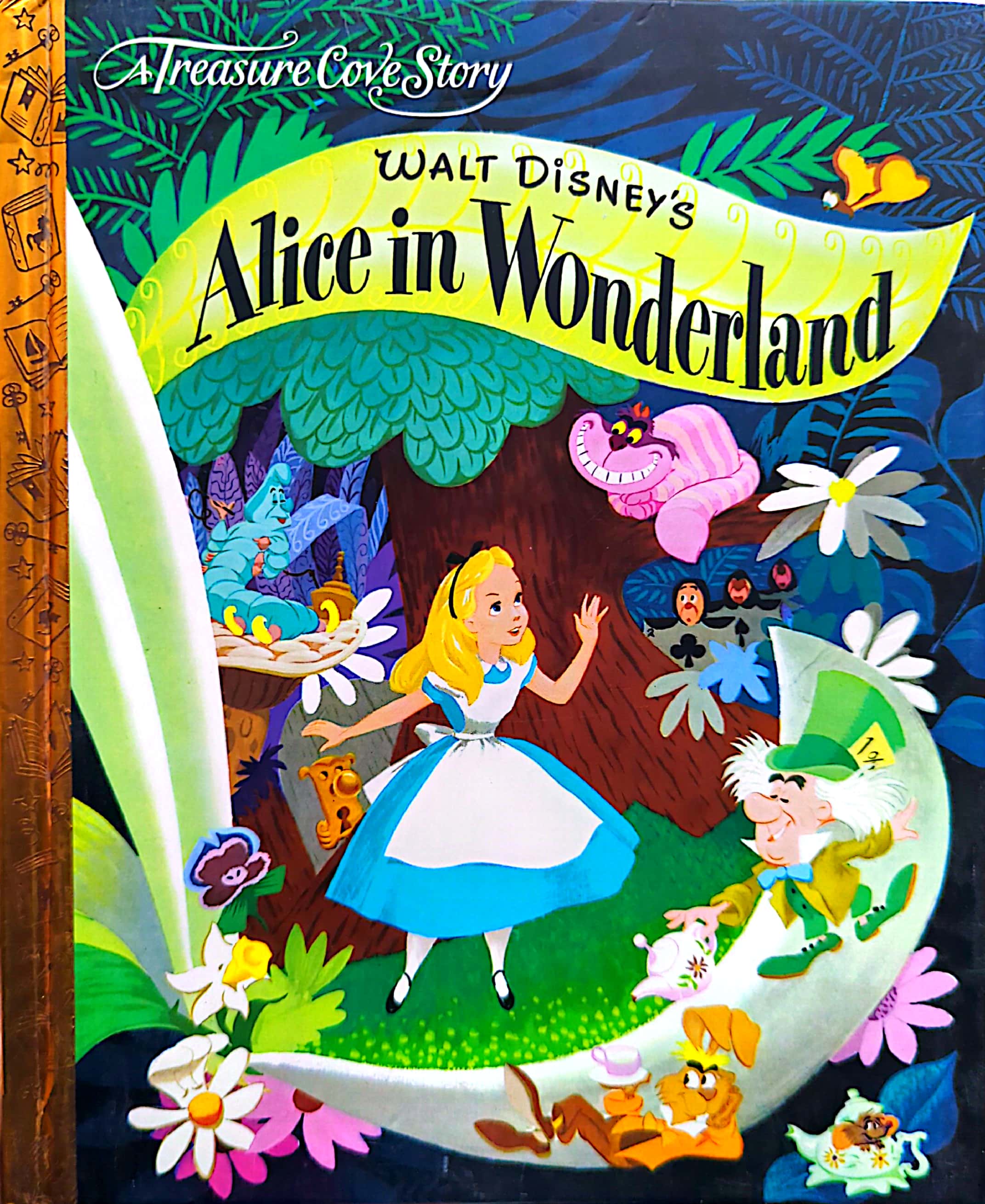 Alice in wonderland - Walt Disney By 