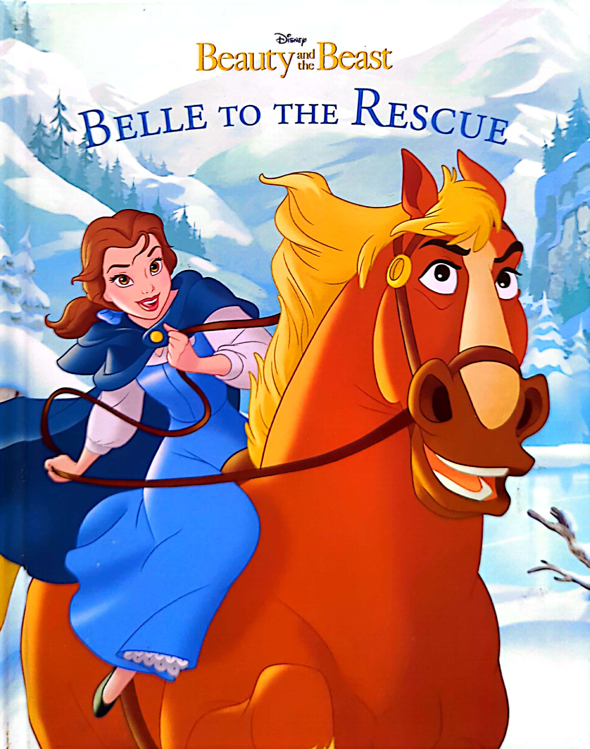 Belle to the rescue - Beauty and the Beast By 