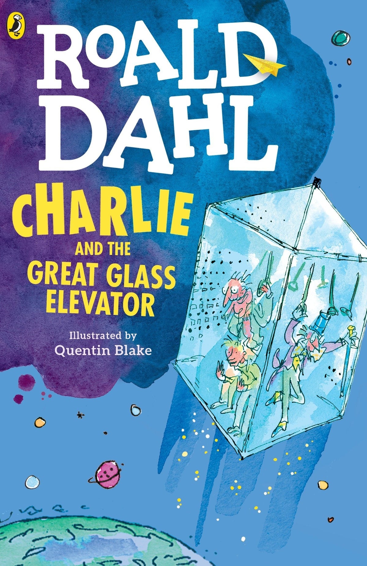 Charlie And The Great Glass Elevat By ROALD DAHL
