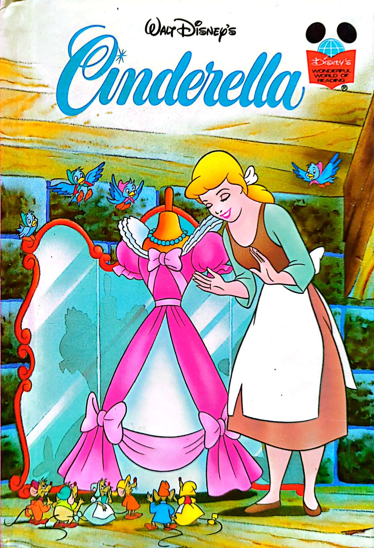 Disney - Cinderella, English, Children's Fiction, Movie Tie-in, Kids Corner