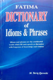 Dictionary Of Idioms & Phrases By M. Tariq Qureshi