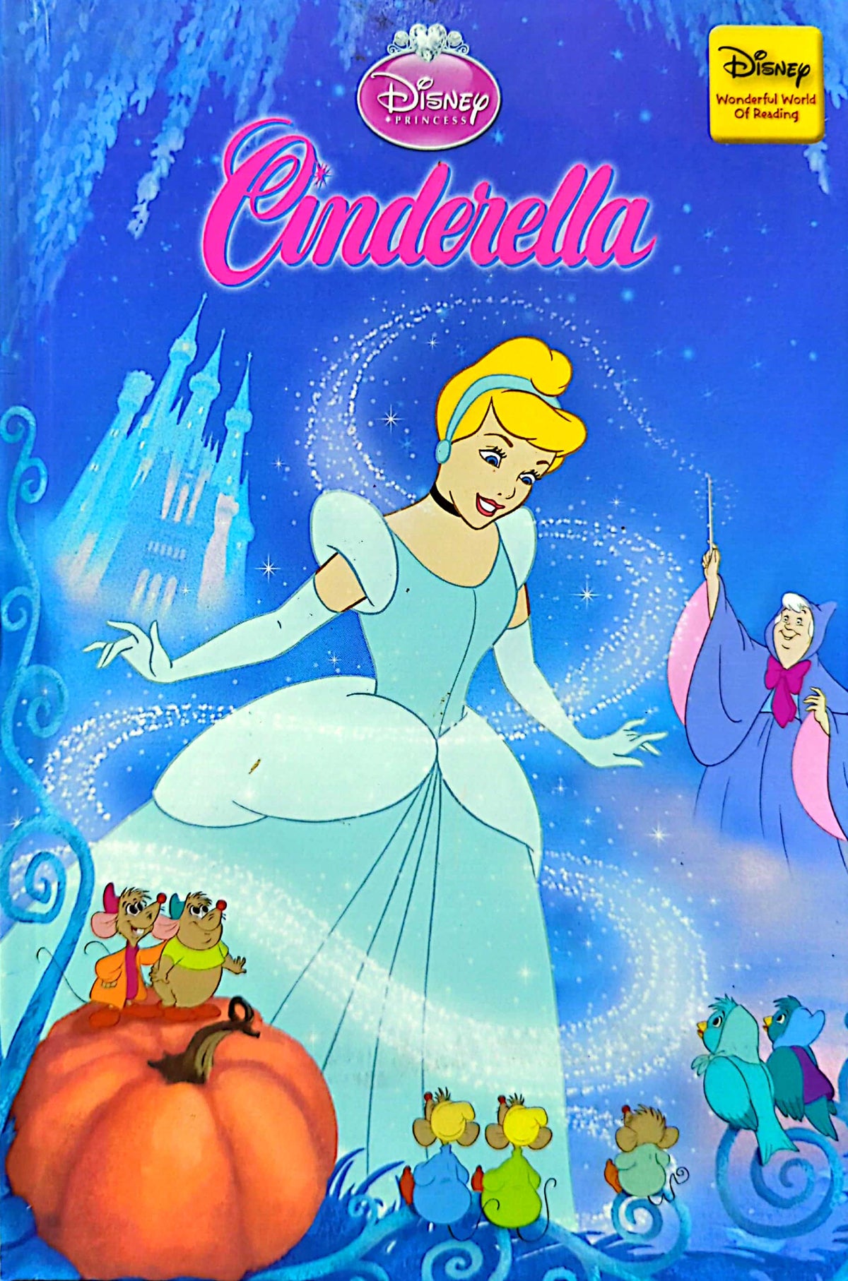 Walt Disney's Cinderella, English, Children's Fiction, Classic Literature, Kids Corner