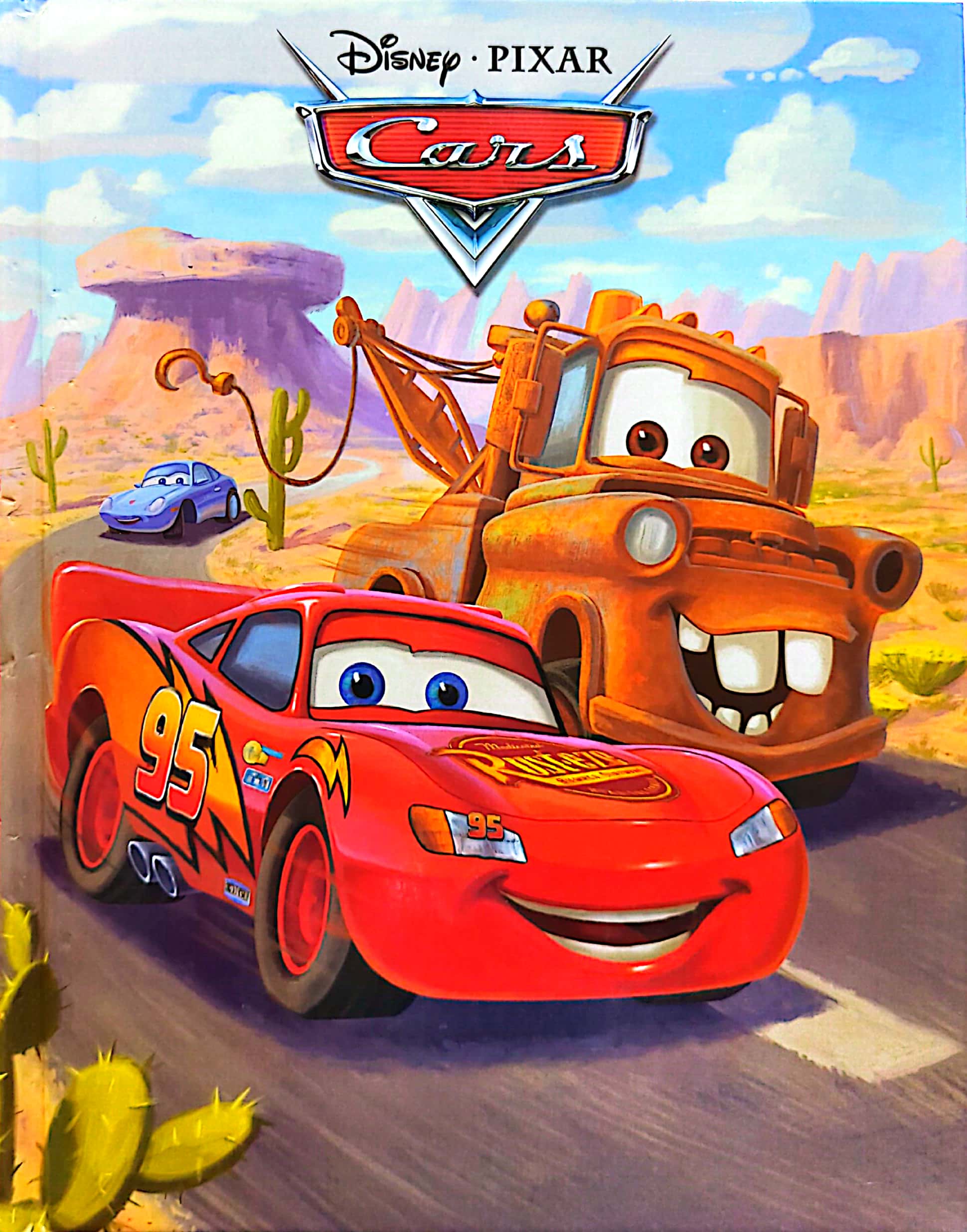 Disney - Pixar - Cars, English, Children's Fiction, Movie Tie-in, Kids Corner