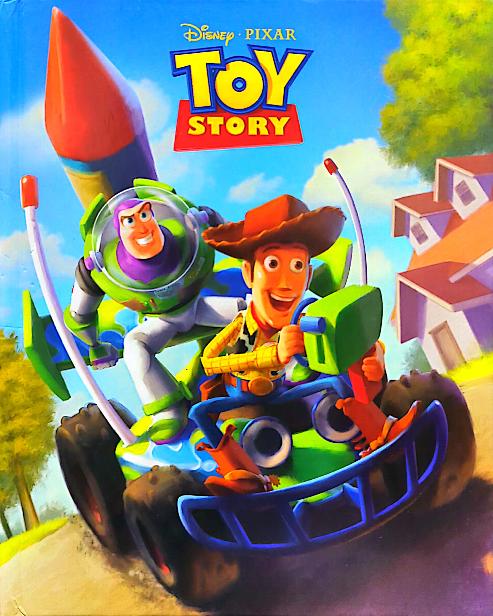 Disney Pixar - Toy Story, English, Children's Fiction, Movie Tie-in, Kids Corner