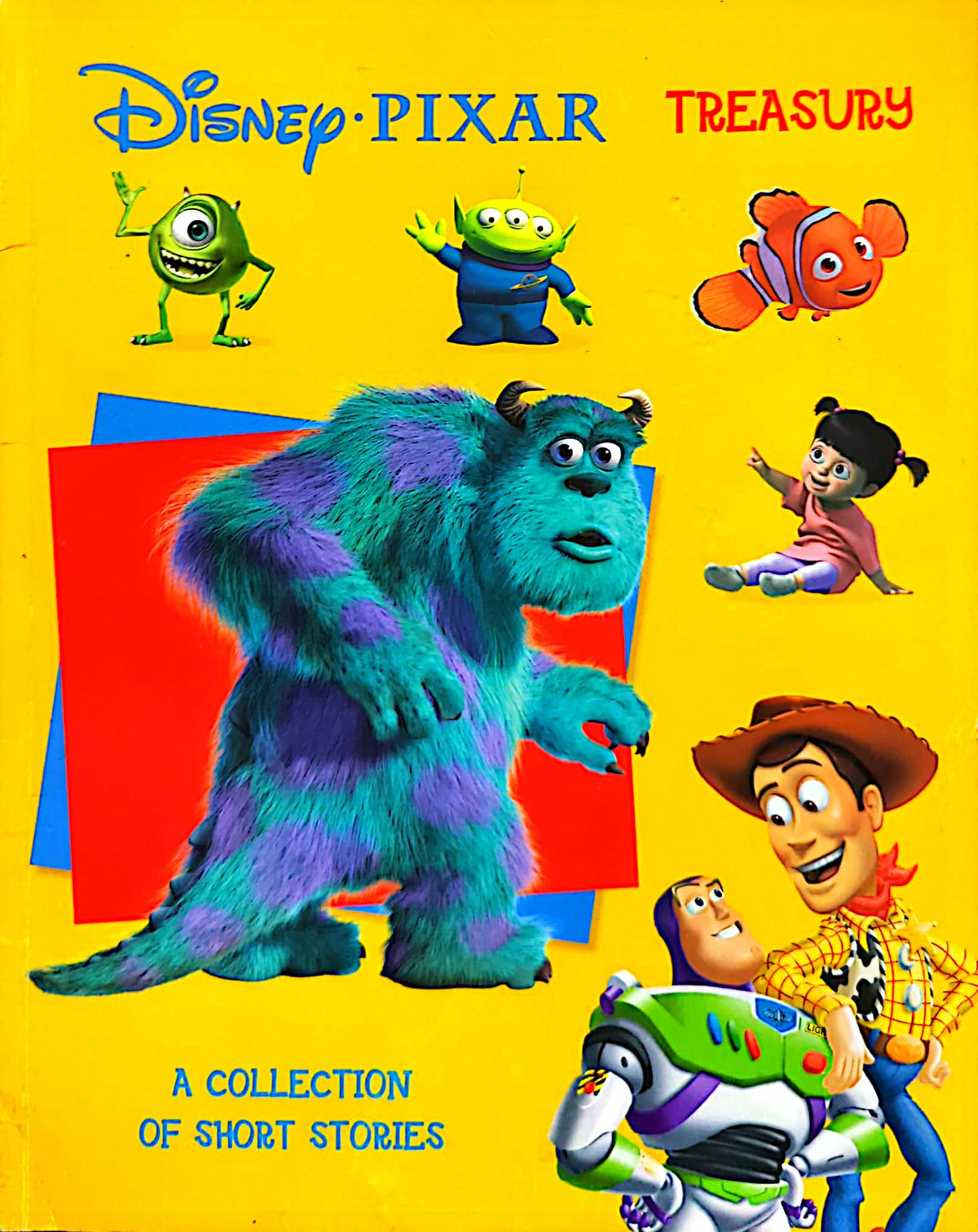 Disney-Pixar Treasury (A Collection of Short Stories), English, Children's Fiction, Short Stories, Kids Corner