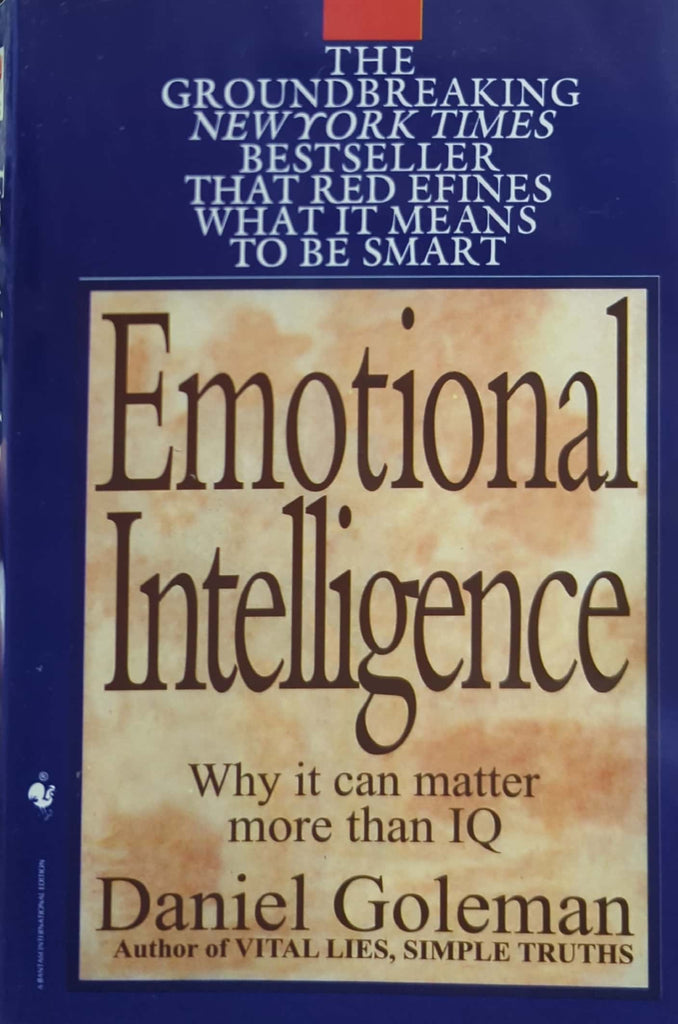 Emotional Intelligence By DANIEL GOLEMAN – Kitab Mela