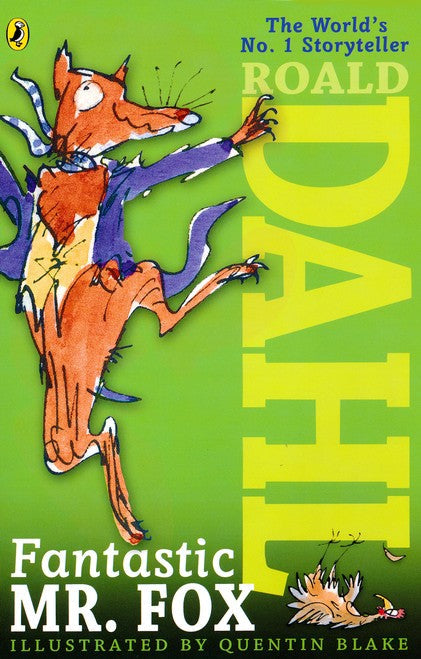 Fantastic Mr.Fox By ROALD DAHL