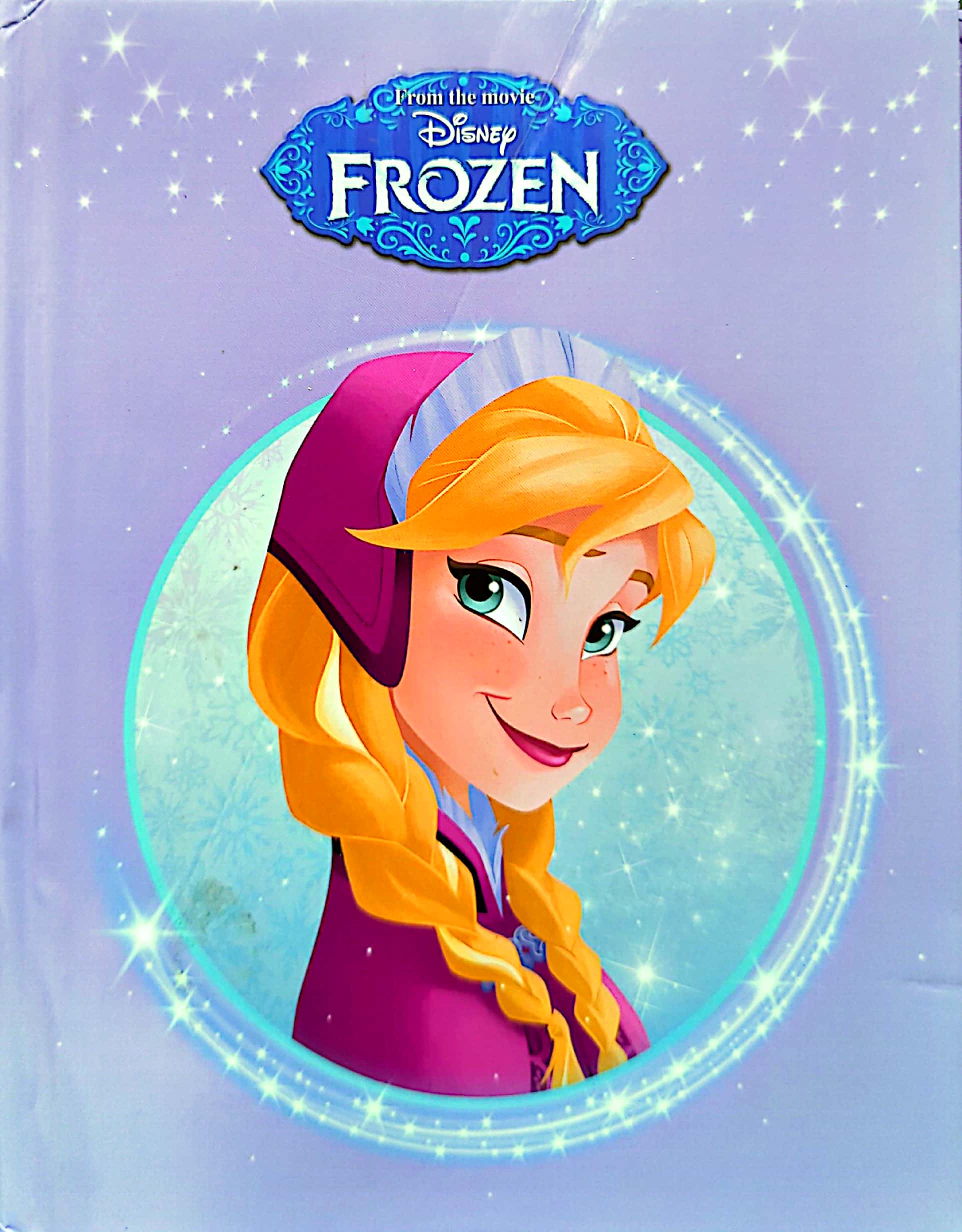 From the Disney Movie - Frozen, English, Children's Fiction, Movie Tie-in, Kids Corner