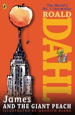 James And The Giant Peach By ROALD DAHL