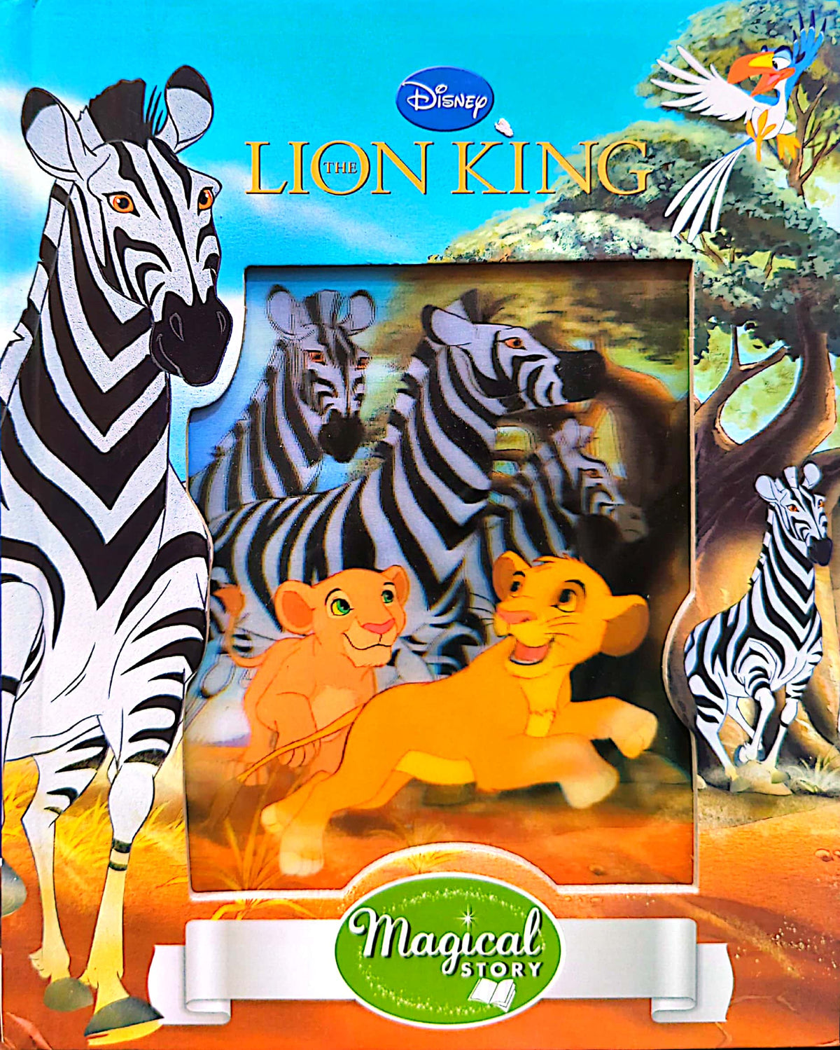 Disney - The Lion King - Magical Story, English, Children's Fiction, Movie Tie-in, Kids Corner