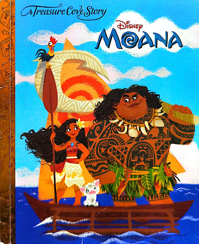Disney - Moana, English, Children's Fiction, Movie Tie-in, Kids Corner