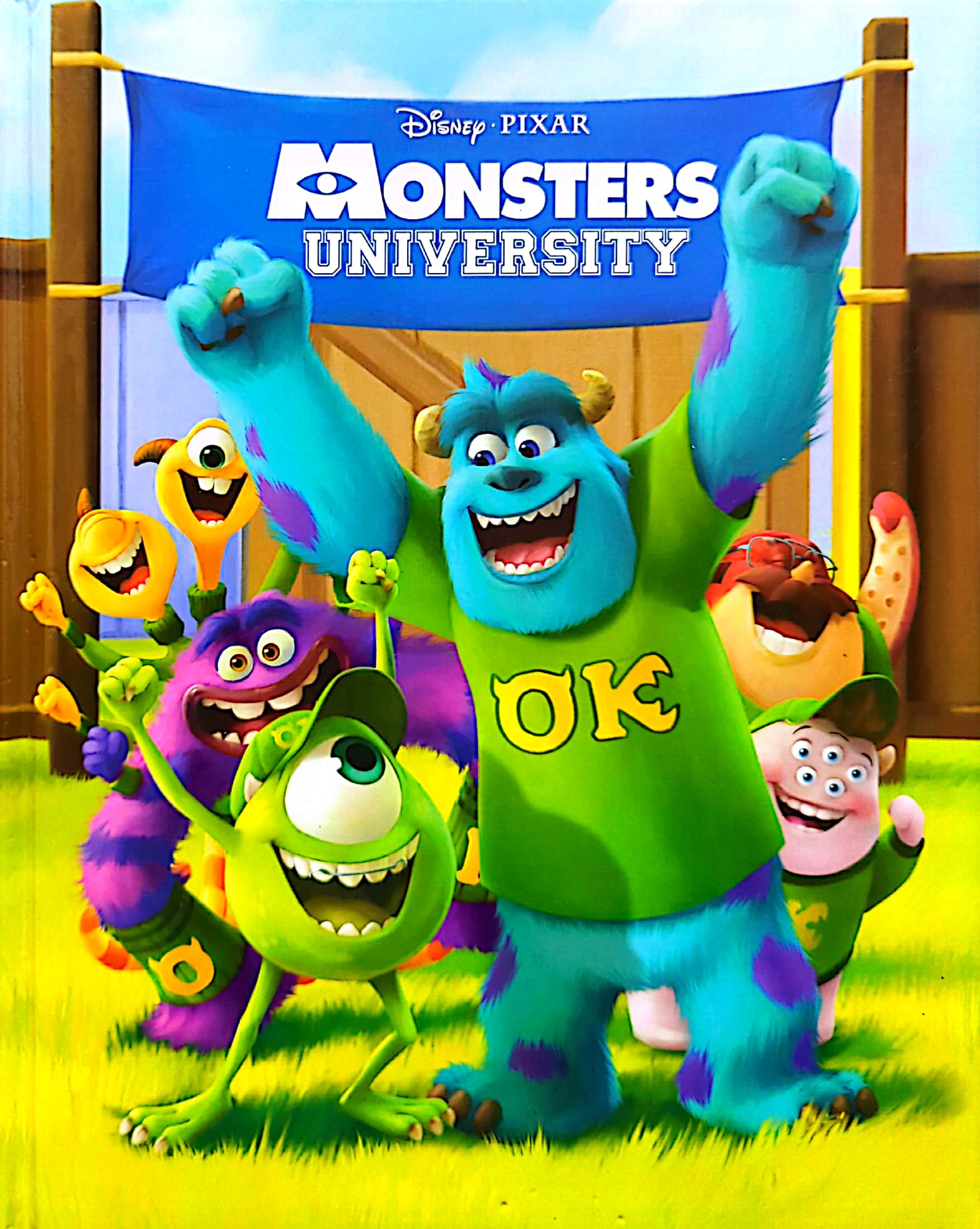 Disney - Pixar - Monsters University, English, Children's Fiction, Movie Tie-in, Kids Corner