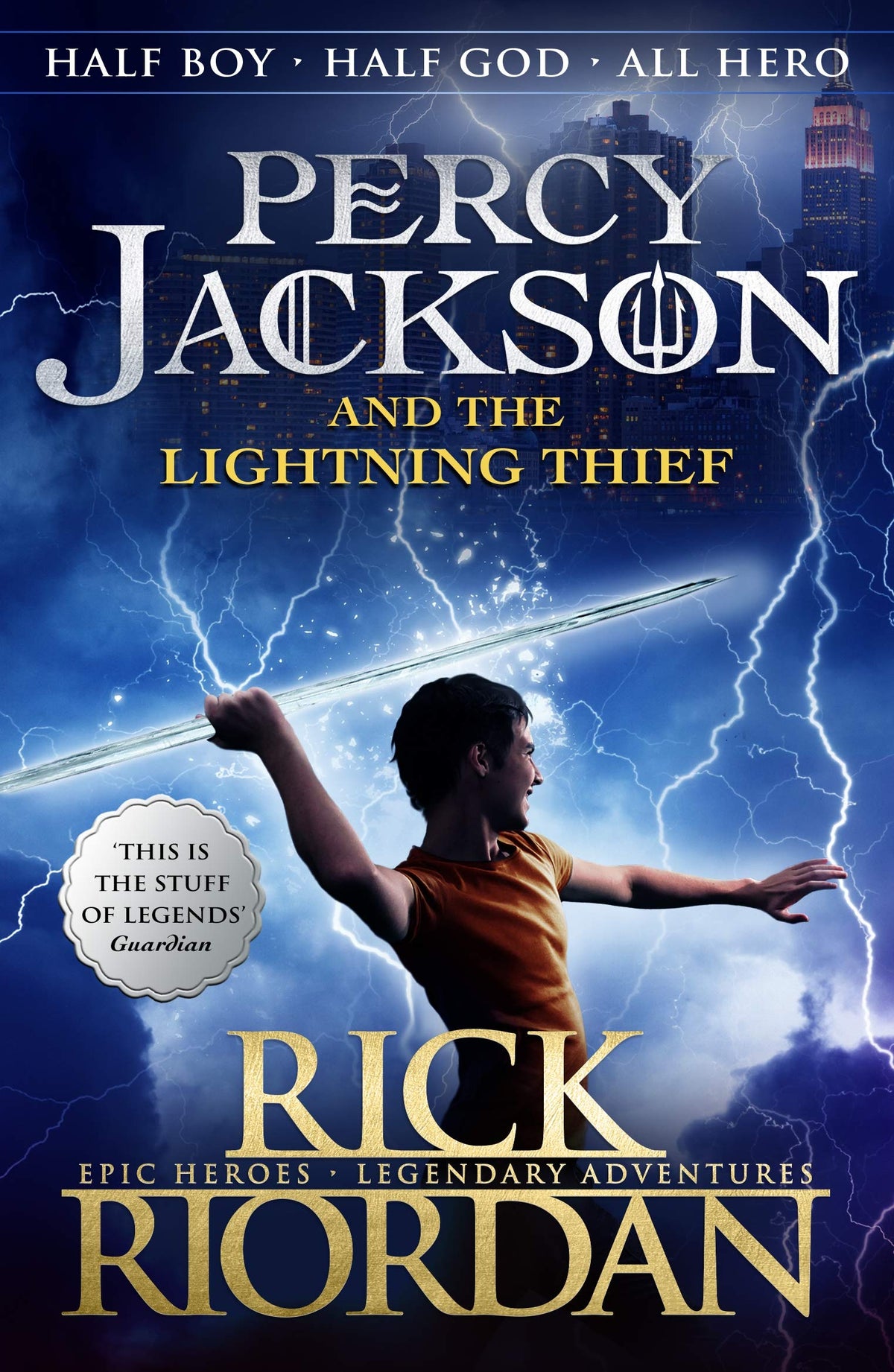 Percy Jackson And The Lightning Thief By Rick Riordan