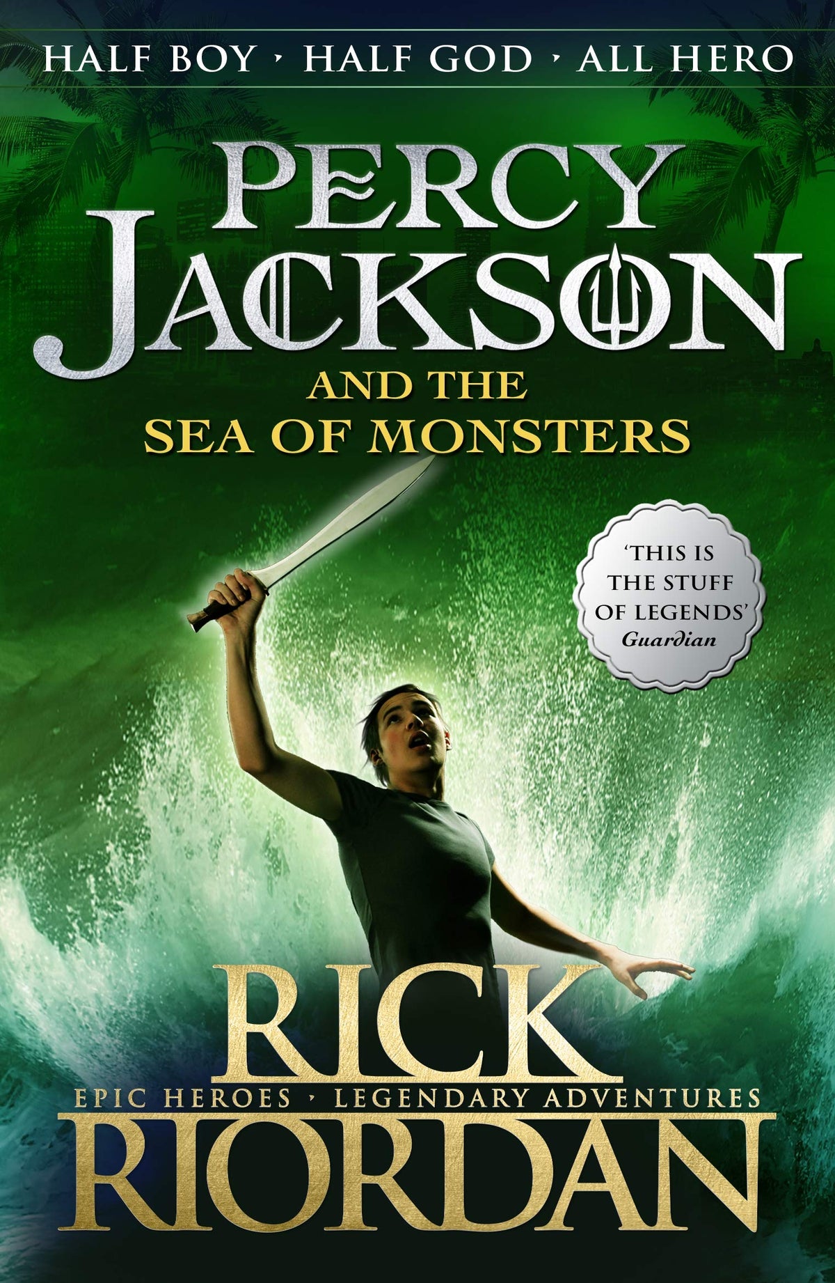 Percy Jackson And The Sea Of Monsters By Rick Riordan