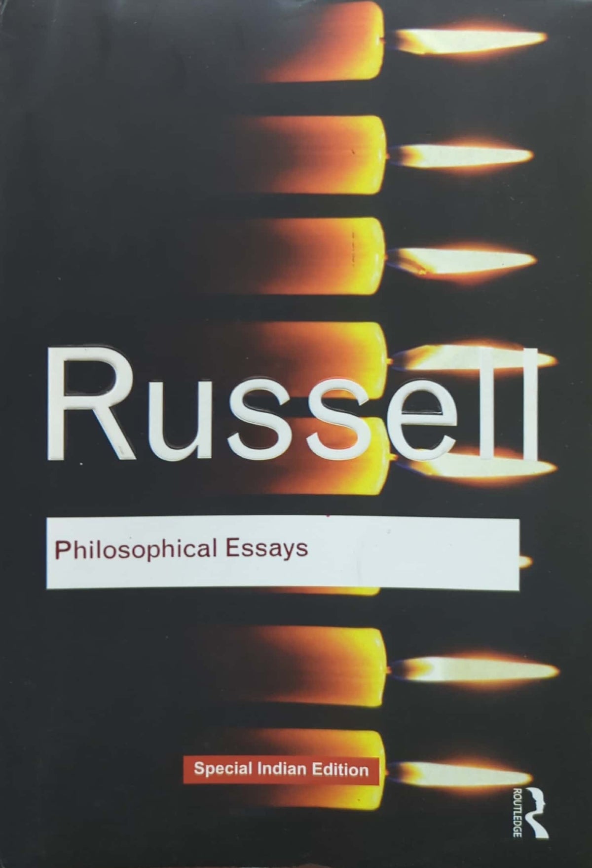 Philosophical Essays By BERTRAND RUSSELL