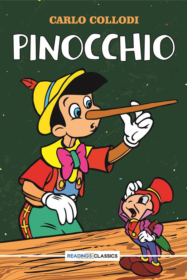 PINOCCHIO By CARLO COLLODI