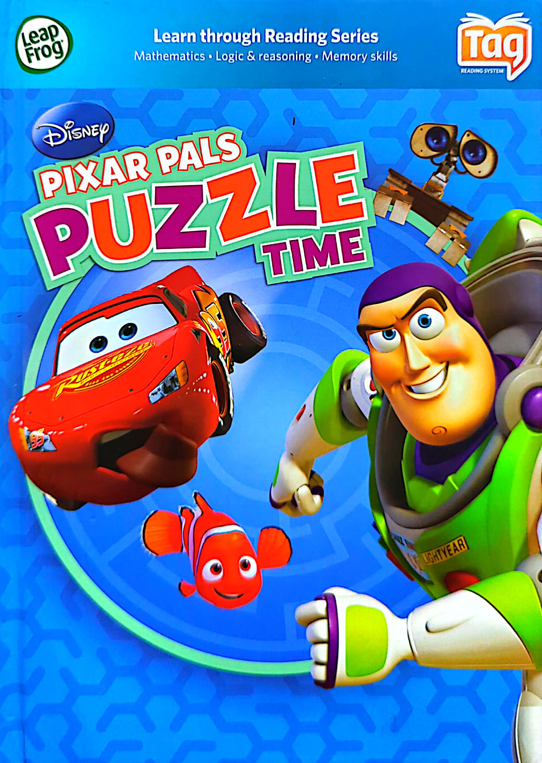 Pixar Pals - Puzzle Time (Mathematics, Logic & reasoning, memory skills) By 