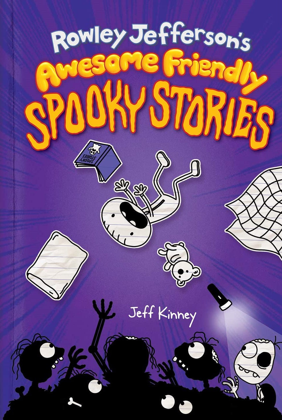 Rowley Jefferson's Awesome Friendly Spooky Stories By JEFF KINNEY