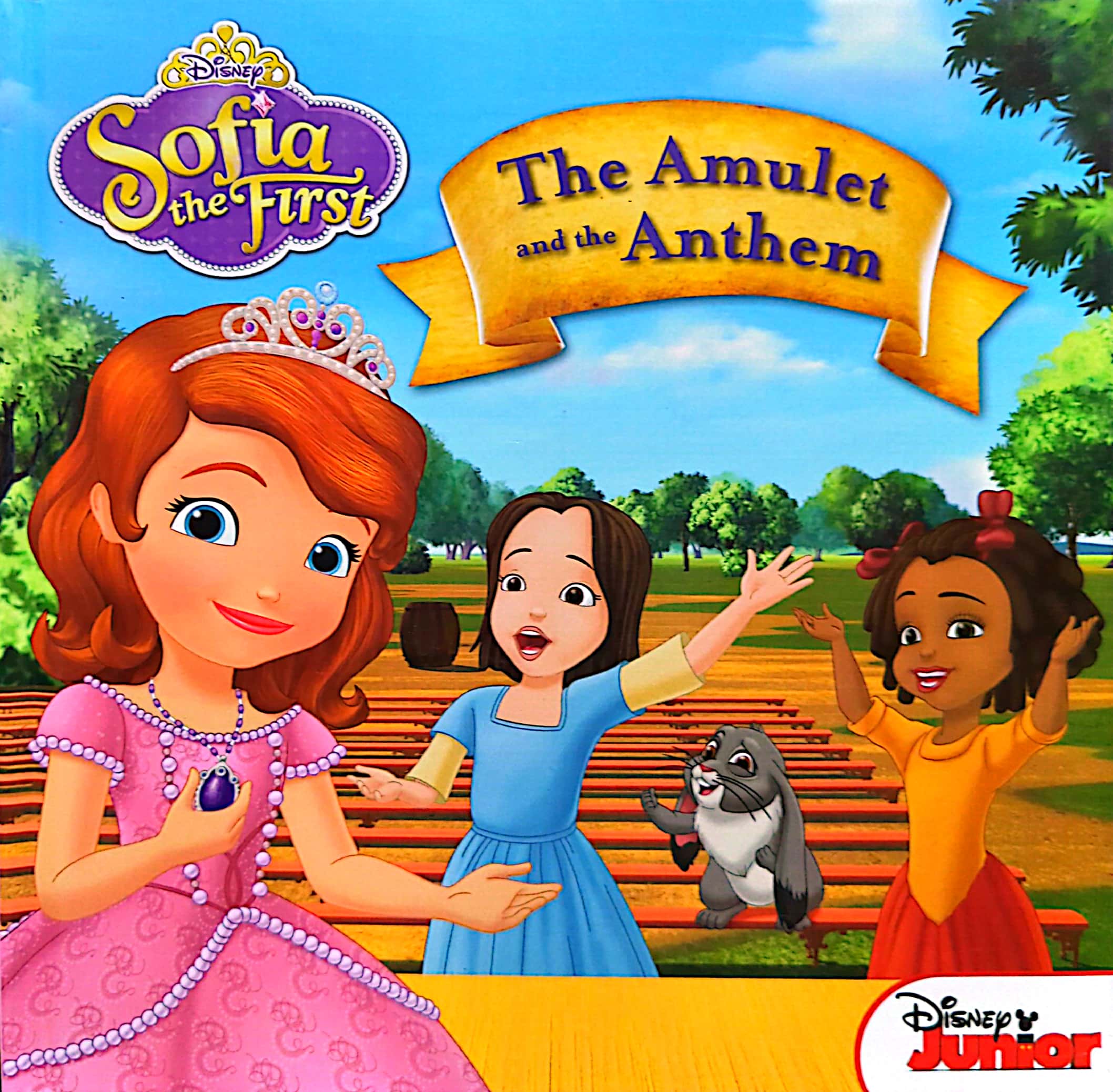 Sofia The First - The Amulet and the Anthem, English, Children's Fiction, TV Tie-in, Kids Corner