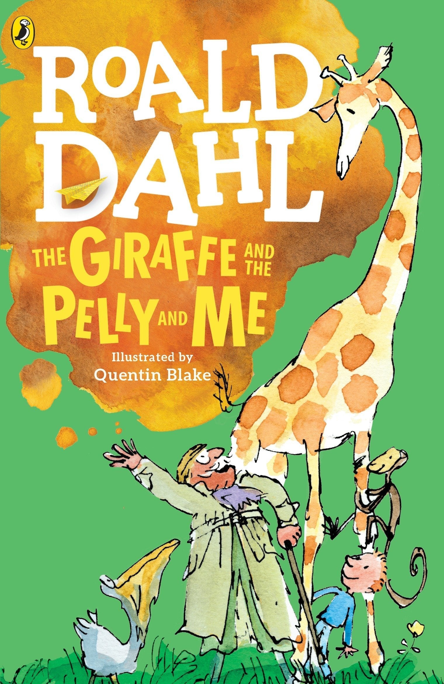 The Giraffe And The Pelly And Me By ROALD DAHL