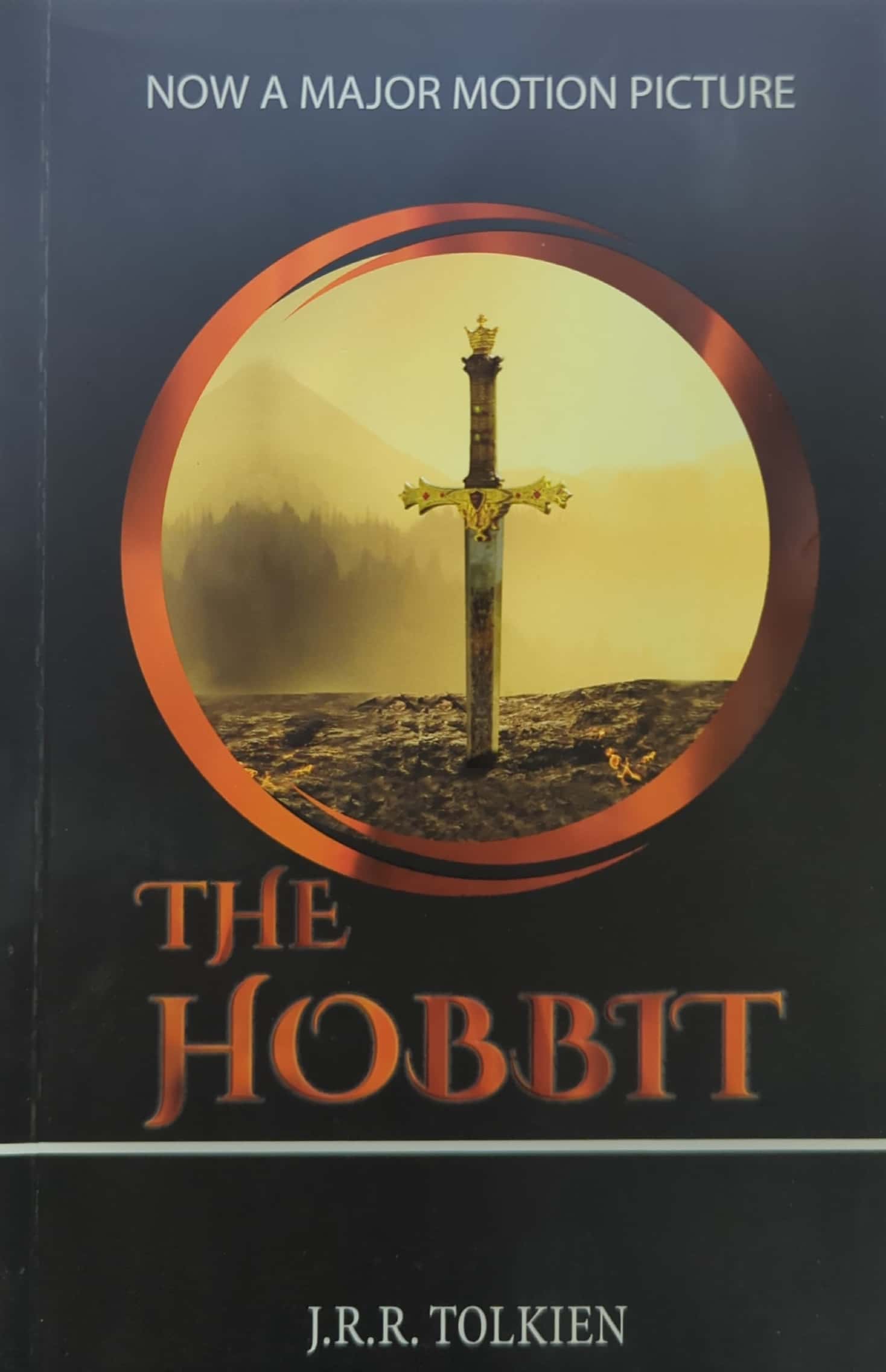 The Hobbit By J.R.R.TOLKIEN