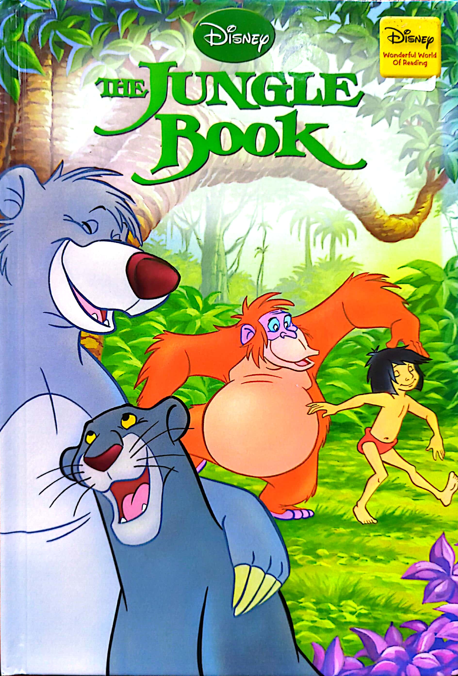 Disney - The Jungle Book, English, Children's Fiction, Movie Tie-in, Kids Corner