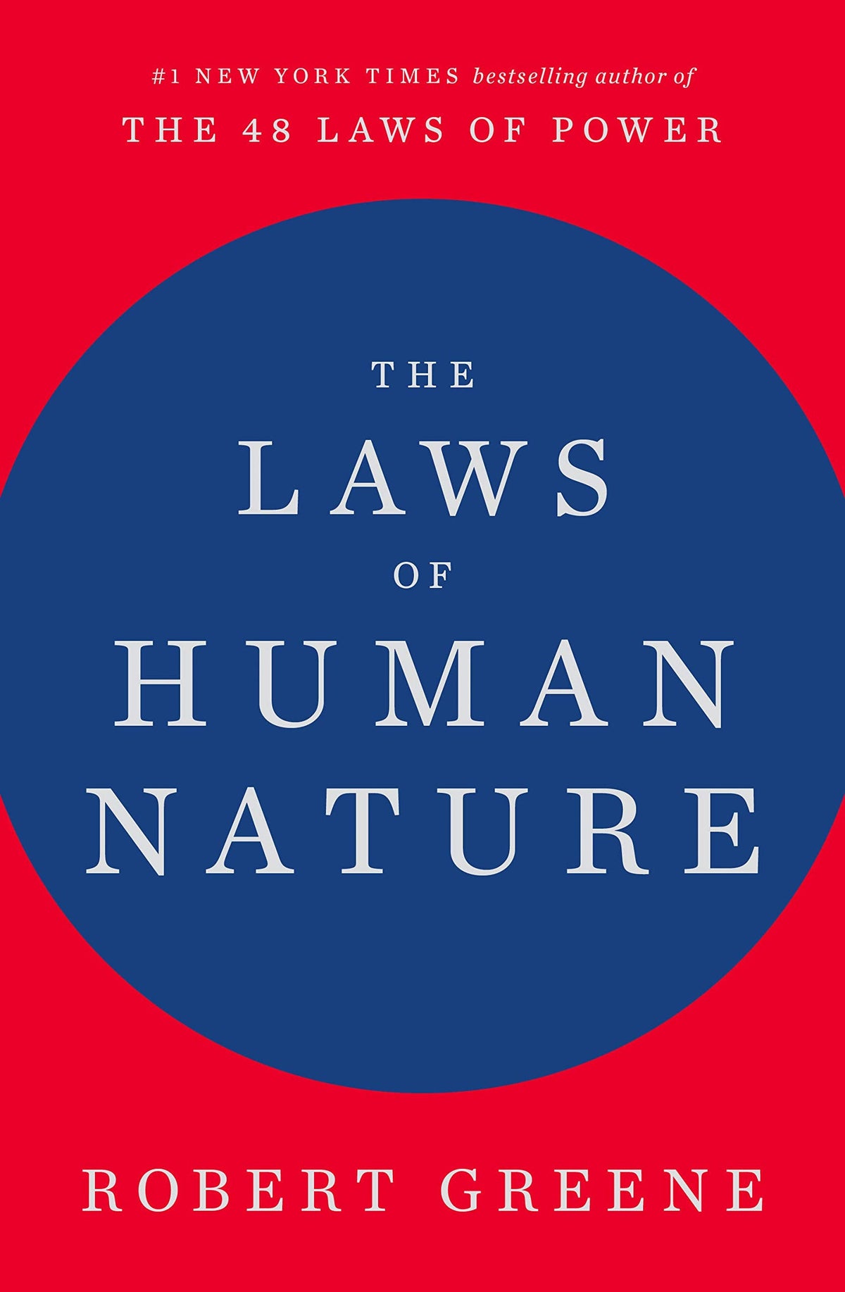 The Laws Of Human Nature By ROBERT GREENE