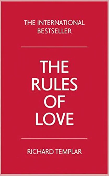 The Rules Of Love By RICHARD TEMPLAR