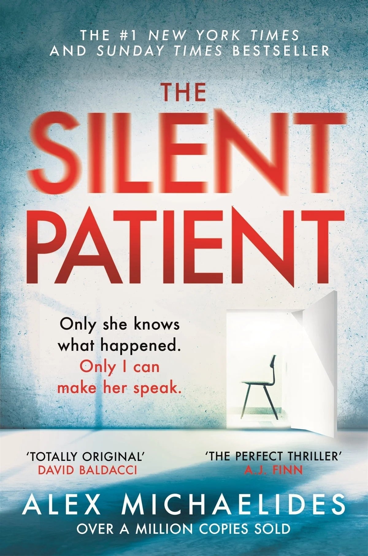 The Silent Patient By ALEX MICHALIDES