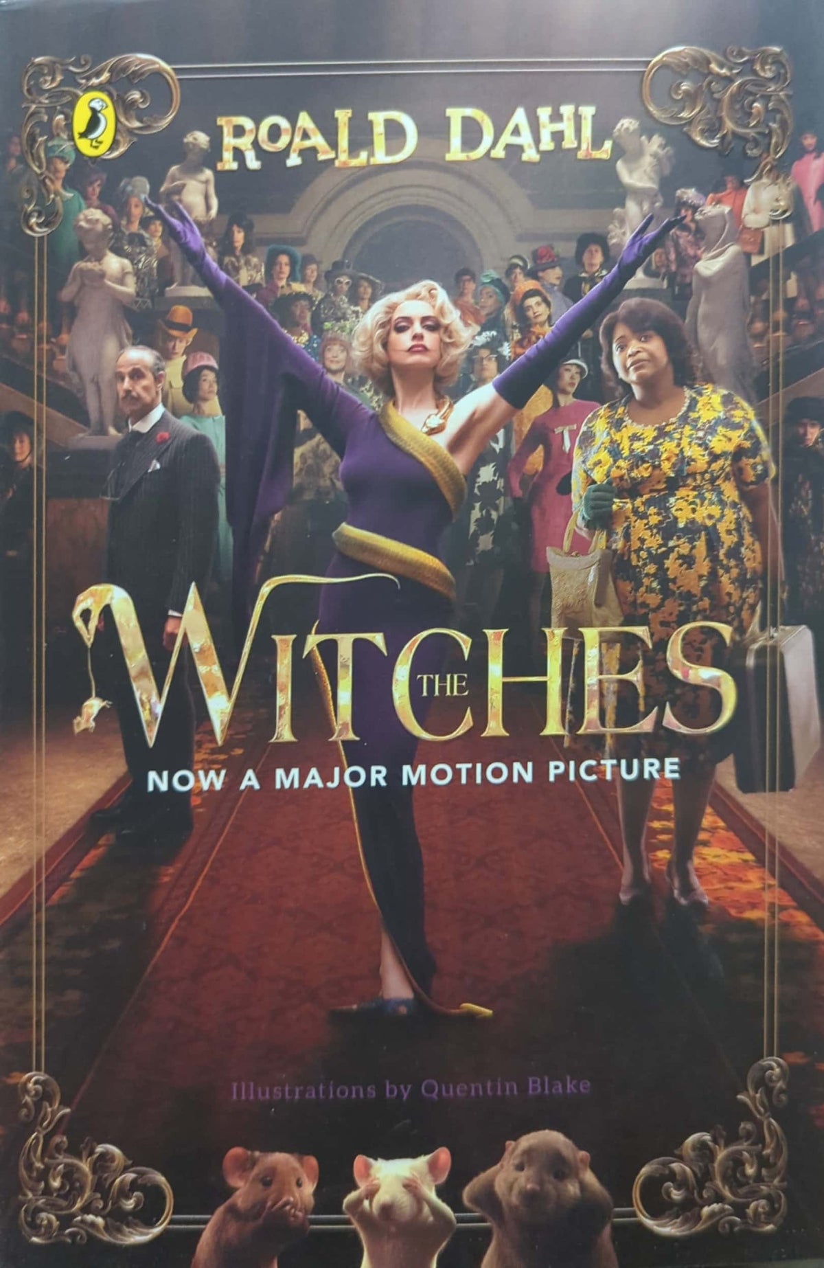 The Witches (Now A Major Motion Pictures) By ROALD DAHL