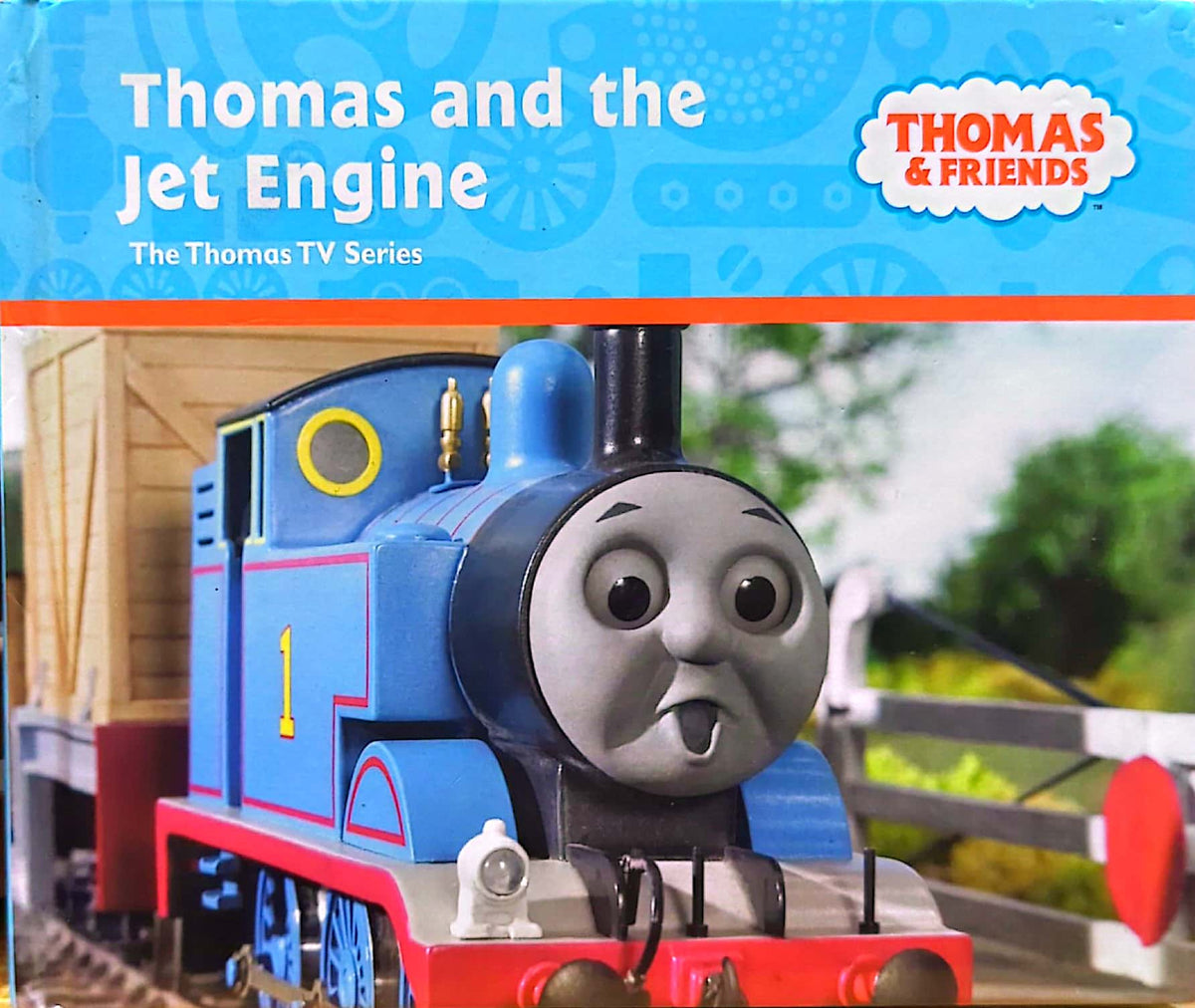 Thomas and the Jet Engine - Thomas and Friends (4 Colors Illustrated)
