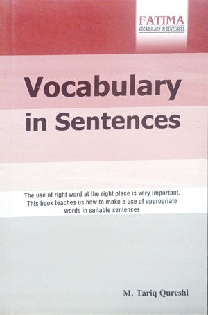 Vocabulary In Sentences By M. Tariq Qureshi